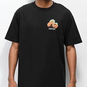 Empyre Mens Roots Of Loyalty Black Tee Shirt New